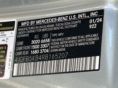 Used 2024 Mercedes-Benz GLE 450 4MATIC image 36