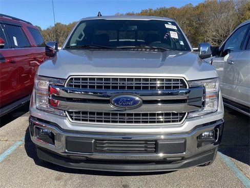 Certified 2019 Ford F150 Lariat w/ Equipment Group 502A Luxury image 37