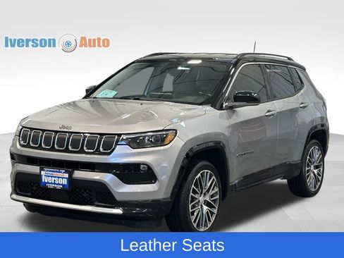 Used 2022 Jeep Compass Limited w/ Elite Group image 5
