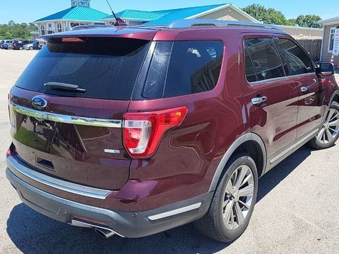 Used 2018 Ford Explorer Limited w/ Ford Safe & Smart Package AWD/4WD image 4