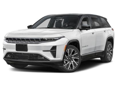 New 2025 Jeep Wagoneer Launch Edition