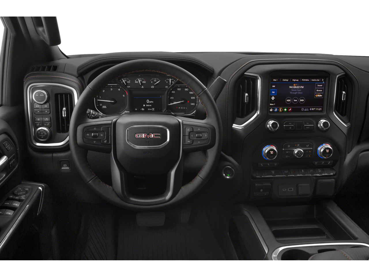 Used 2020 GMC Sierra 2500 AT4 w/ AT4 Premium Package AWD/4WD image 7