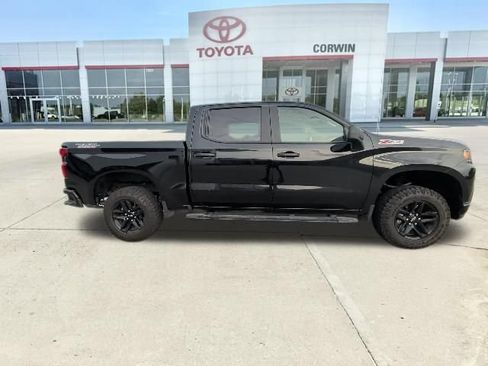 Used 2021 Chevrolet Silverado 1500 Custom Trail Boss AWD/4WD image 2