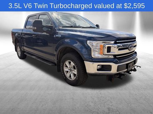 Used 2020 Ford F150 XLT AWD/4WD image 7