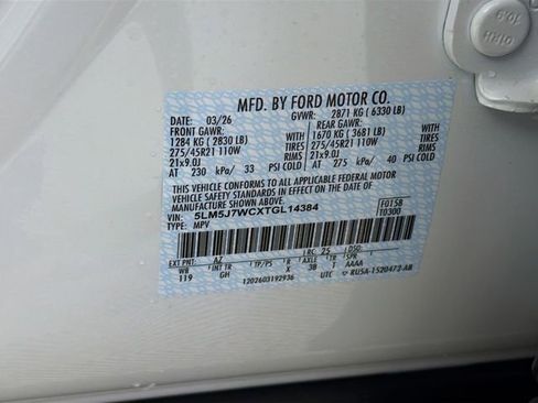 New 2026 Lincoln Aviator Reserve image 36