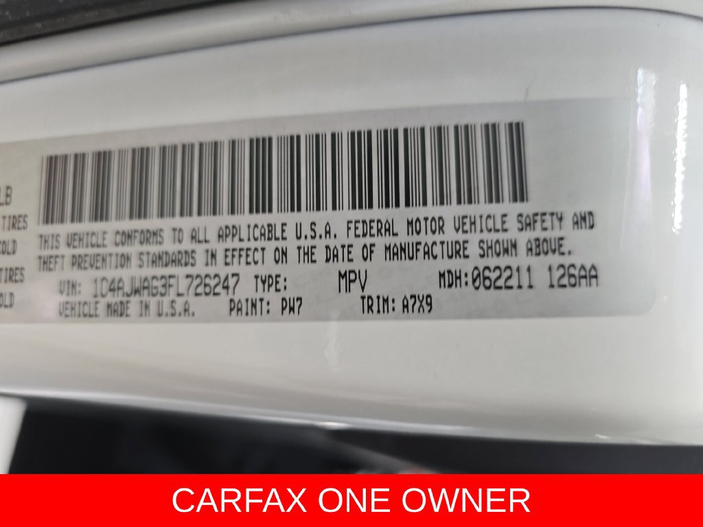 Used 2015 Jeep Wrangler Sport w/ Quick Order Package 24S AWD/4WD image 32