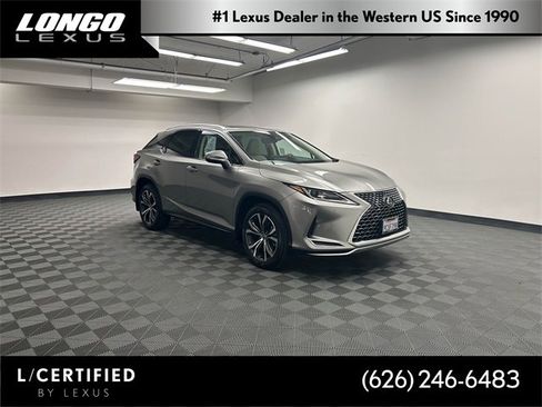 Certified 2022 Lexus RX 350 FWD w/ Premium Package image 1