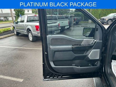 Certified 2023 Ford F150 Platinum w/ Equipment Group 701A High AWD/4WD image 12