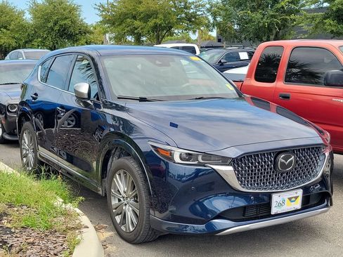 Used 2024 MAZDA CX-5 Signature AWD/4WD image 1