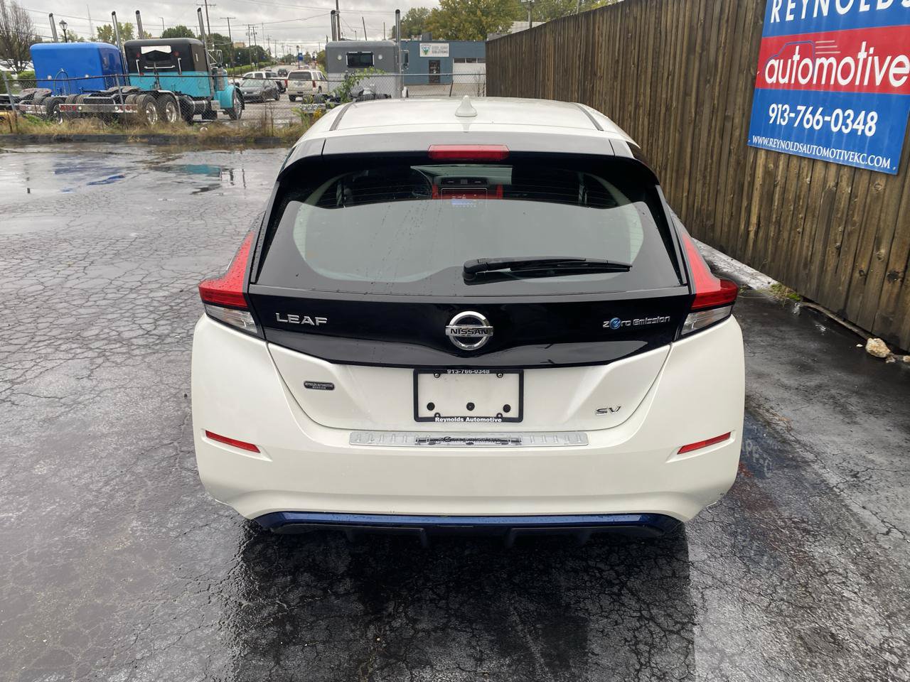 Used 2018 Nissan Leaf SV w/ Protection Package FWD image 7