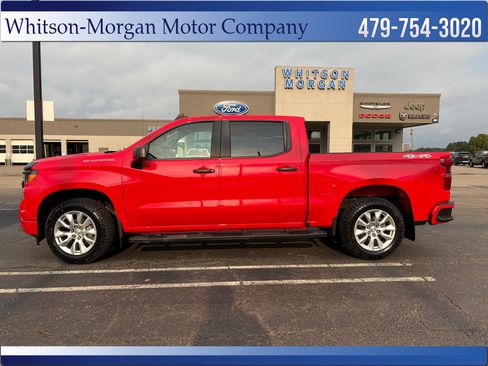 Used 2023 Chevrolet Silverado 1500 Custom AWD/4WD image 7