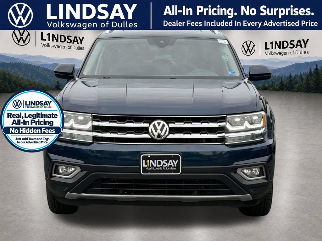 Used 2018 Volkswagen Atlas SEL FWD image 3