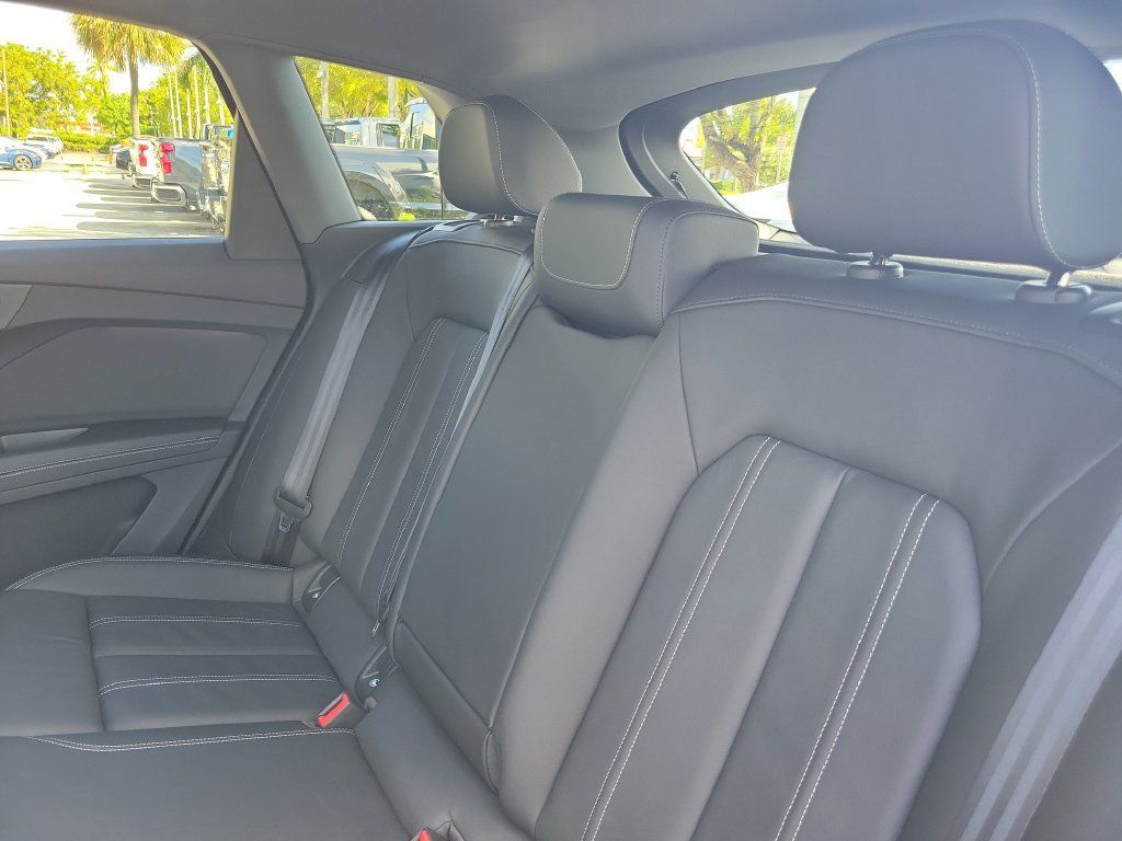 Used 2023 Audi Q4 e-tron Premium Plus w/ Premium Plus RWD image 14