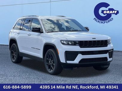New 2026 Jeep Grand Cherokee Altitude