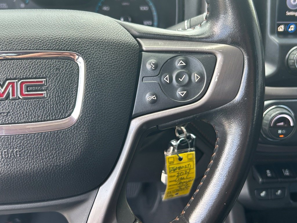 Used 2021 GMC Canyon AT4 w/ Driver Alert Package AWD/4WD image 40