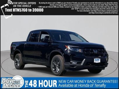 New 2025 Honda Ridgeline Sport