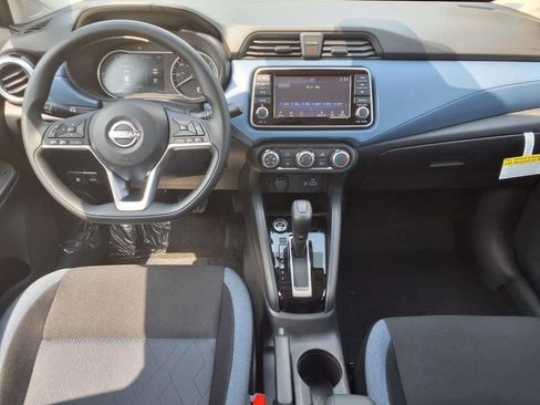 New 2025 Nissan Versa SV w/ Trunk Package image 9