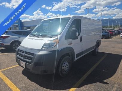 Used 2017 RAM ProMaster 1500