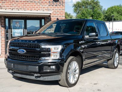 Used 2018 Ford F150 Limited w/ Trailer Tow Package