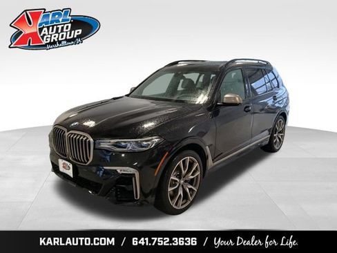 Used 2022 BMW X7 M50i w/ Luxury Seating Package AWD/4WD image 1