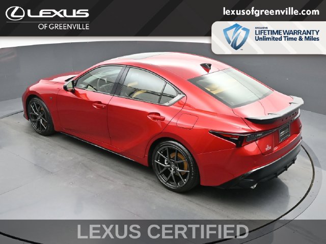 Certified 2026 Lexus IS 350 F Sport RWD image 51