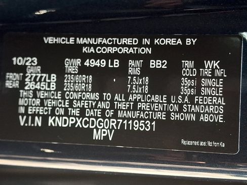 Used 2024 Kia Sportage SX Prestige AWD/4WD image 29