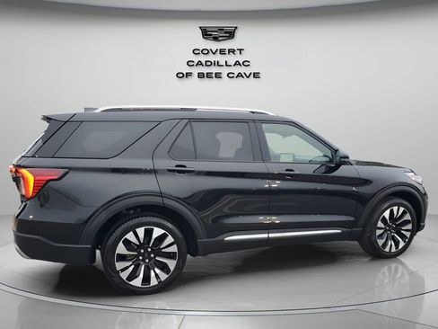 Used 2025 Ford Explorer Platinum w/ LUX Leather Package image 10