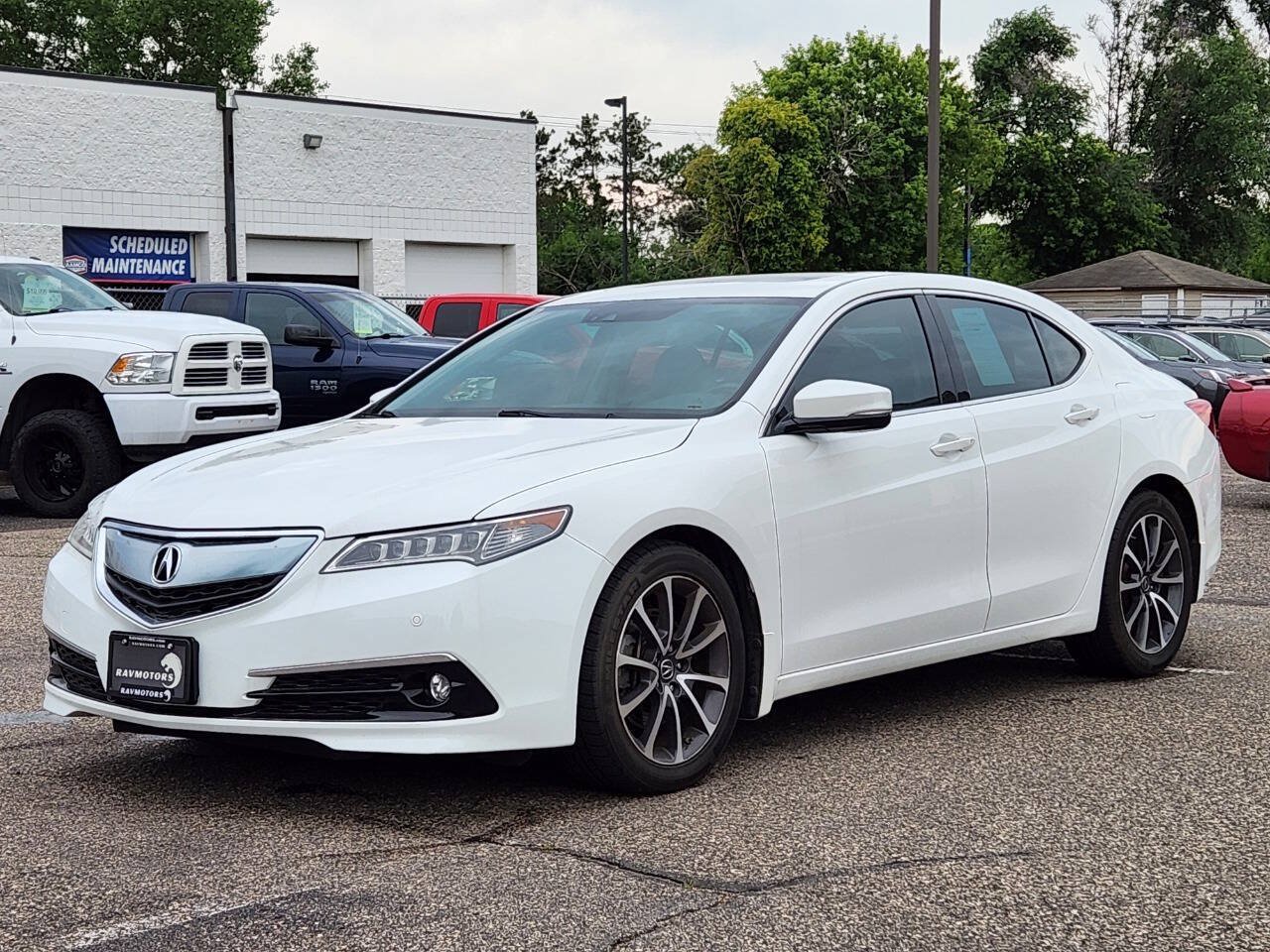 Used 2015 Acura TLX w/ Advance Package FWD image 6