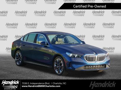 Certified 2025 BMW 530i w/ Premium Package