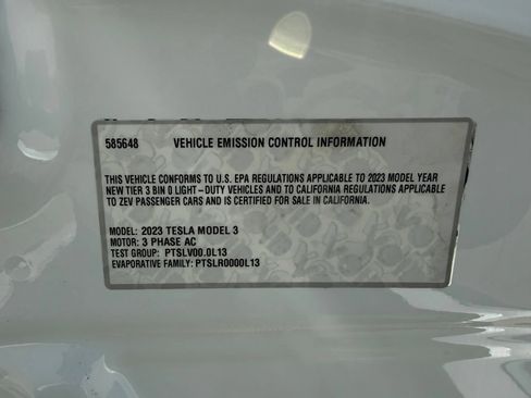 Used 2023 Tesla Model 3 Standard Range RWD image 11