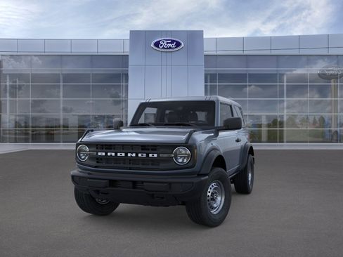 New 2025 Ford Bronco 2-Door AWD/4WD image 2
