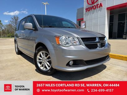 Used 2019 Dodge Grand Caravan SXT w/ Rear Park Assist Package