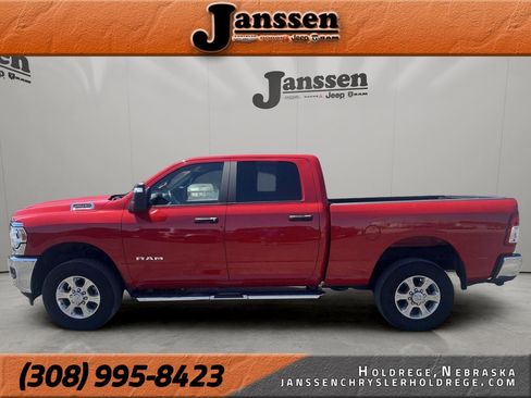 Used 2024 RAM 2500 Big Horn w/ Bed Utility Group AWD/4WD image 1