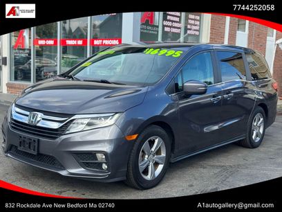 Used 2018 Honda Odyssey EX