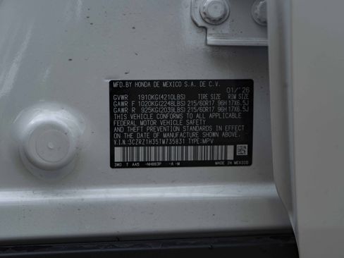 Used 2026 Honda HR-V LX image 45