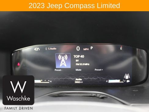 Used 2023 Jeep Compass Limited w/ Elite Group AWD/4WD image 35