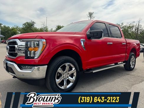Used 2023 Ford F150 XLT w/ Equipment Group 302A High AWD/4WD image 1