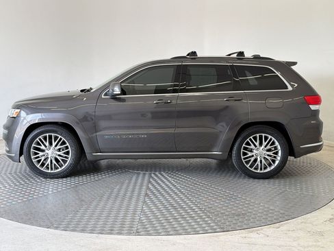 Used 2017 Jeep Grand Cherokee Summit w/ Platinum Series Group AWD/4WD image 2