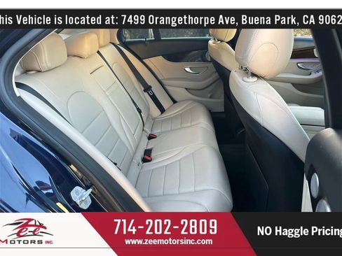 Used 2015 Mercedes-Benz C 300 4MATIC Sedan image 21