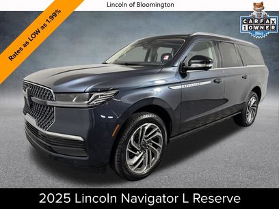 Used 2025 Lincoln Navigator L Reserve