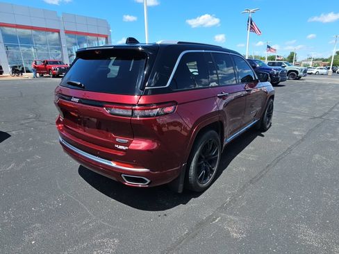 Used 2022 Jeep Grand Cherokee Summit w/ Adv Protech Group IV AWD/4WD image 3