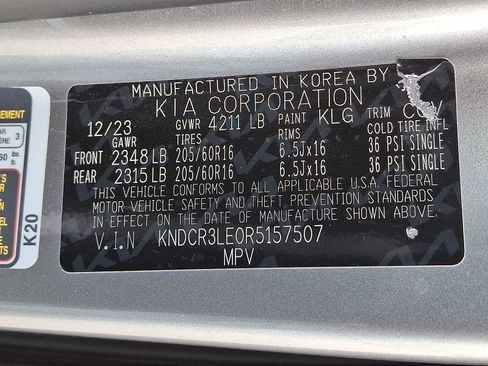 Certified 2024 Kia Niro EX FWD image 29