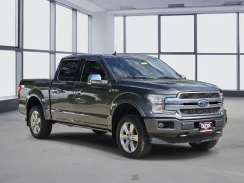 Used 2019 Ford F150 Platinum w/ Equipment Group 701A Luxury AWD/4WD image 3