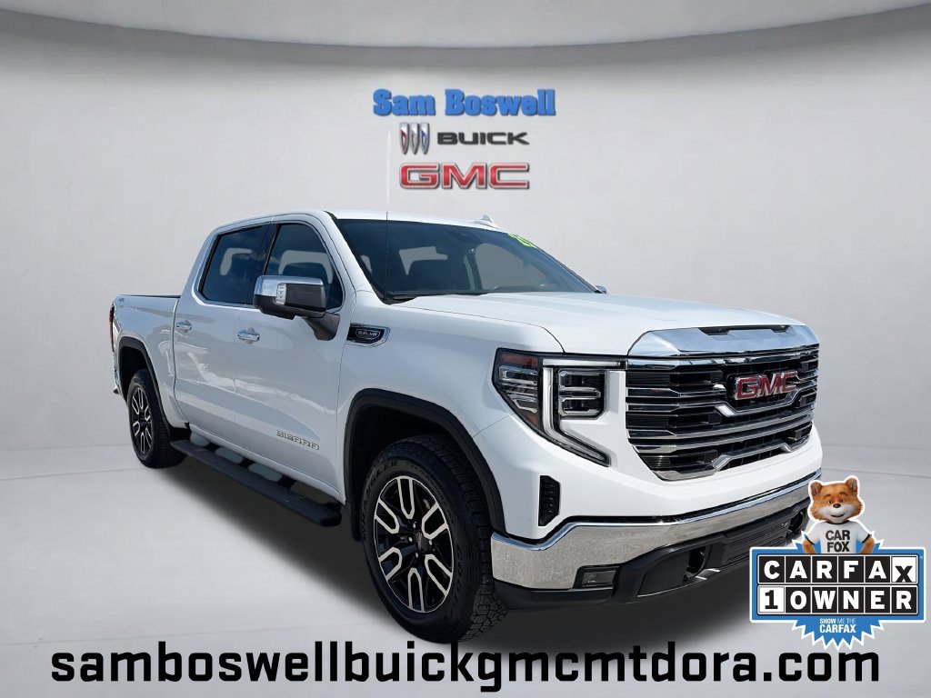 Used 2025 GMC Sierra 1500 SLT AWD/4WD image 1