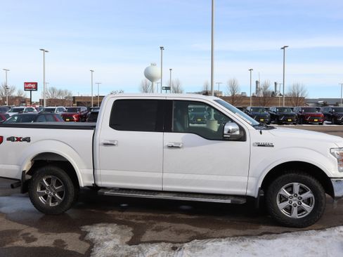 Used 2019 Ford F150 Lariat w/ Equipment Group 502A Luxury image 7