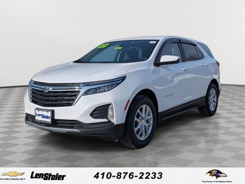 Used 2022 Chevrolet Equinox LT AWD/4WD image 1
