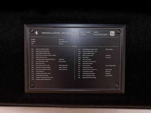 Used 2024 Ferrari Roma Spider image 39