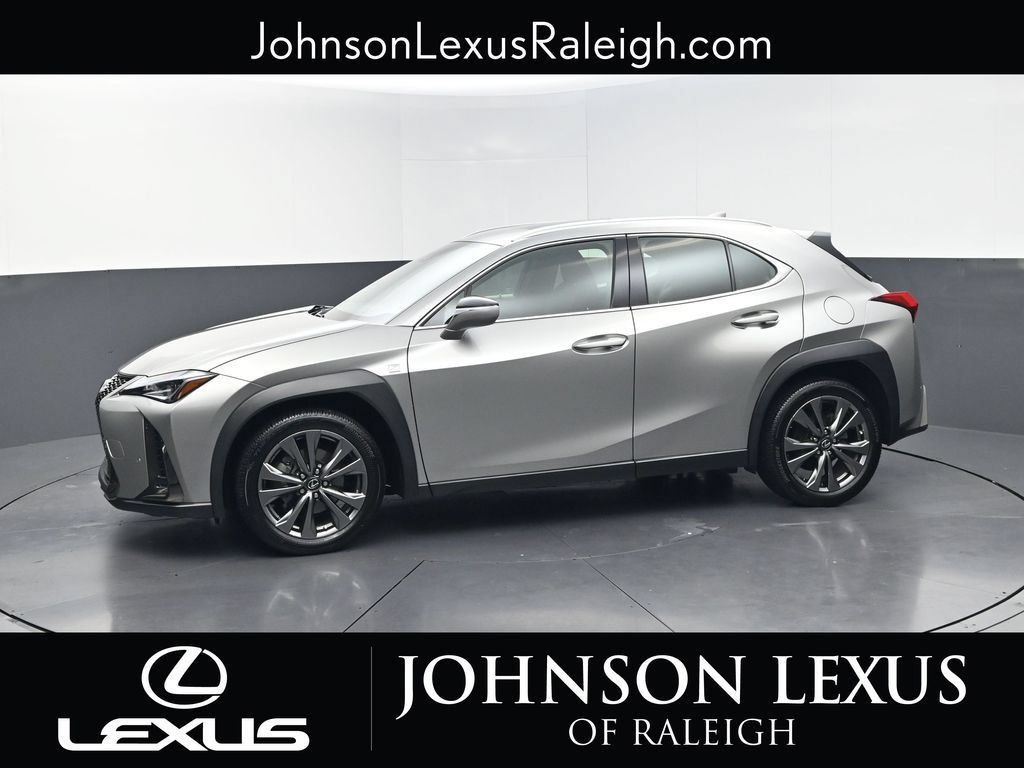 Used 2019 Lexus UX 200 F Sport w/ F Sport Premium Package FWD image 2