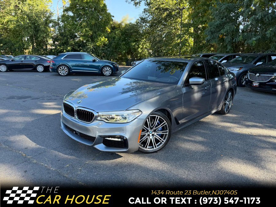 Used 2017 BMW 540i RWD image 1