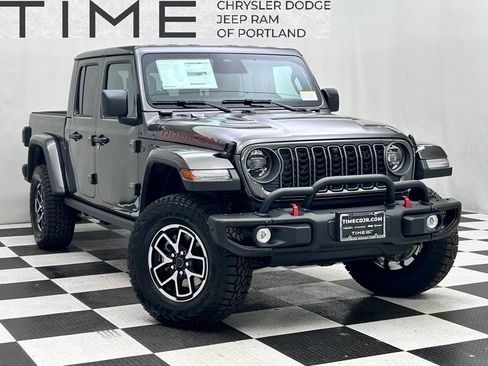 New 2026 Jeep Gladiator Rubicon AWD/4WD image 1